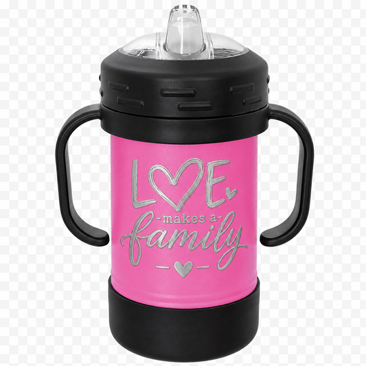 Sippy Cup - Polar Camel Stainless Steel - Double Wall