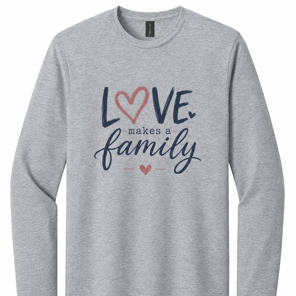 Adult Long Sleeve T-Shirt