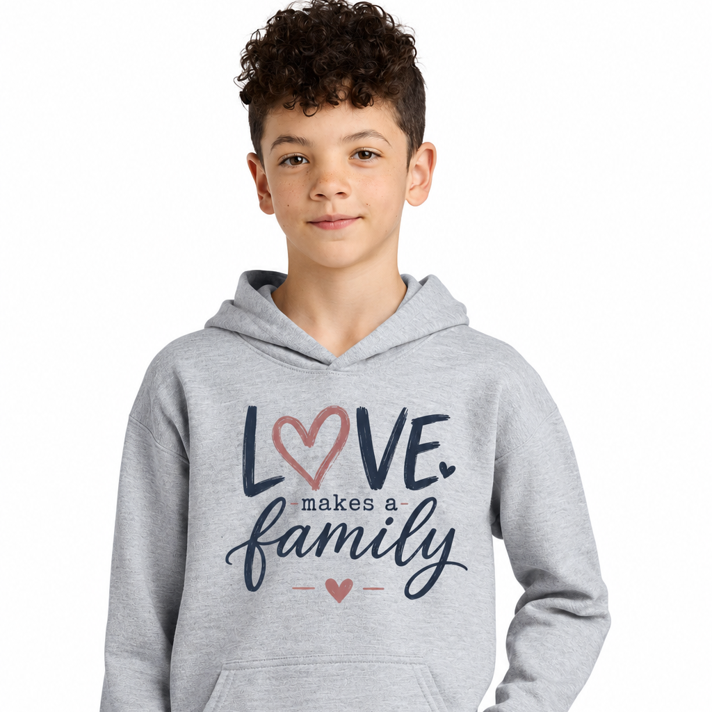 Youth Hooded Sweatshirt