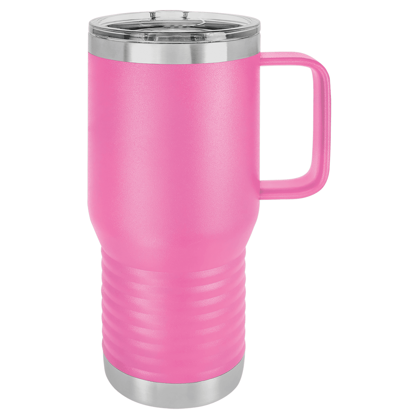 20 oz Travel Mug with Handle and Slider Lid - Polar Camel