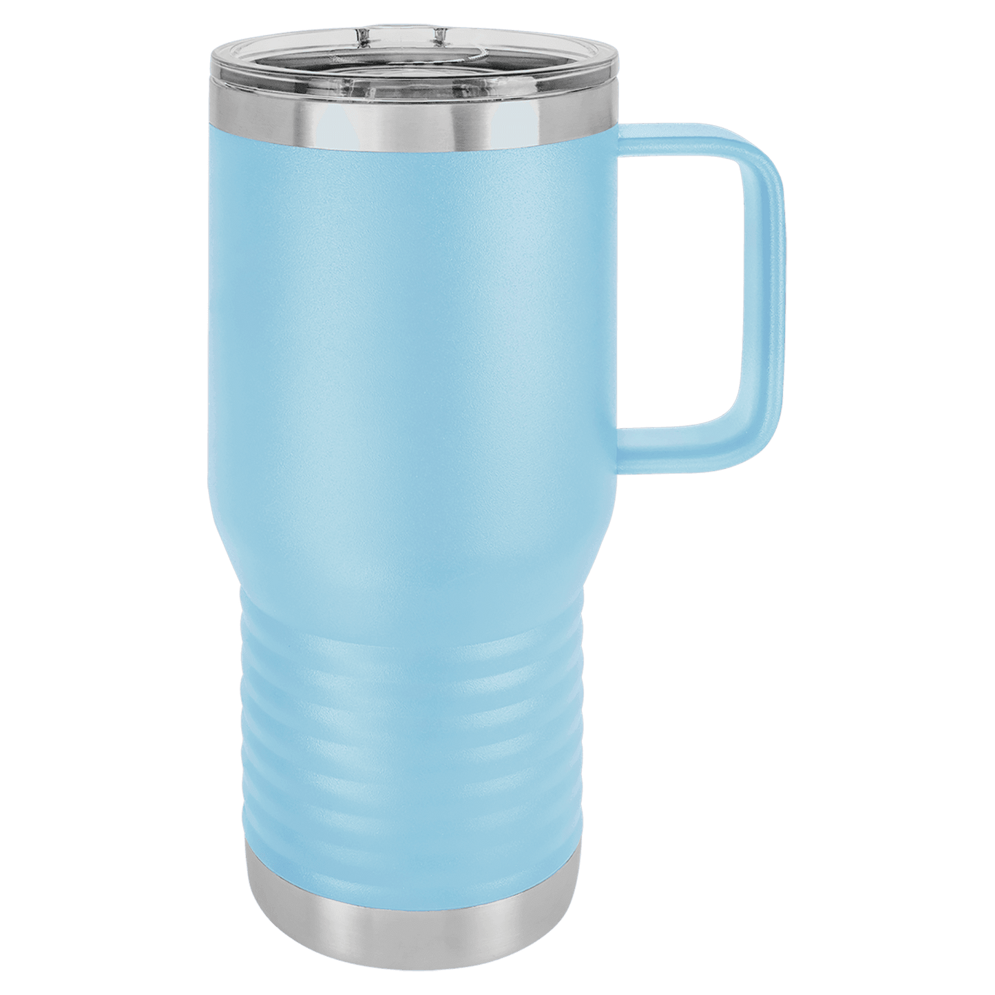 20 oz Travel Mug with Handle and Slider Lid - Polar Camel