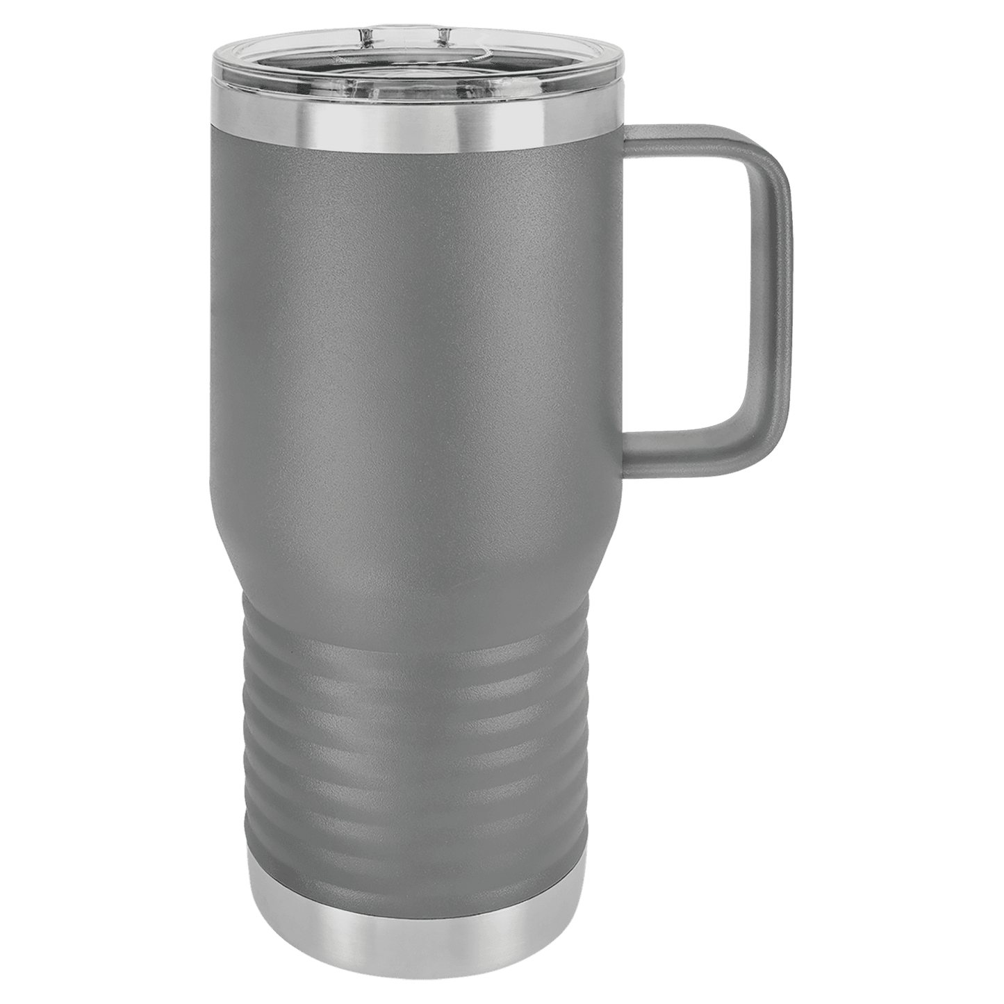 20 oz Travel Mug with Handle and Slider Lid - Polar Camel
