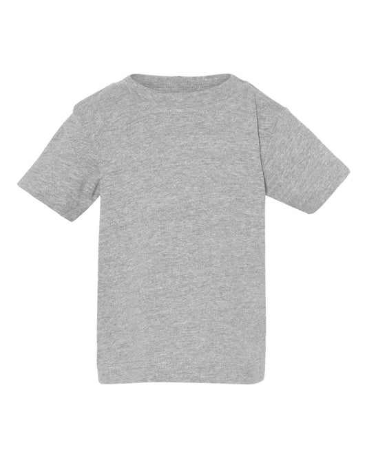 Infant Fine Jersey Tee - Rabbit Skins - Heather Only