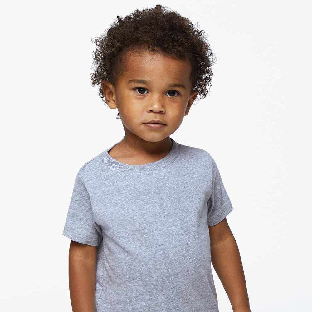 Infant Fine Jersey Tee - Rabbit Skins - Heather Only