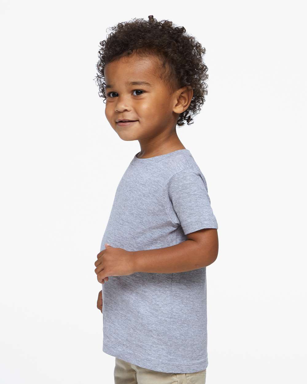 Infant Fine Jersey Tee - Rabbit Skins - Heather Only